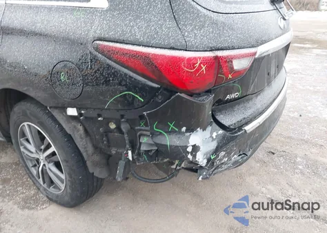 2019 Infiniti Qx60 Luxe from USA, damaged, VIN 5N1DL0MMXKC560014
